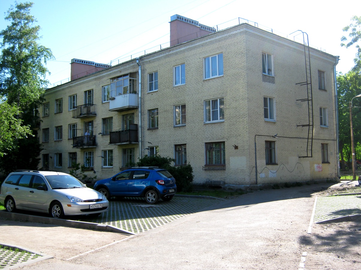 Санкт-Петербург, Улица Пограничника Гарькавого, 38 корп. 2