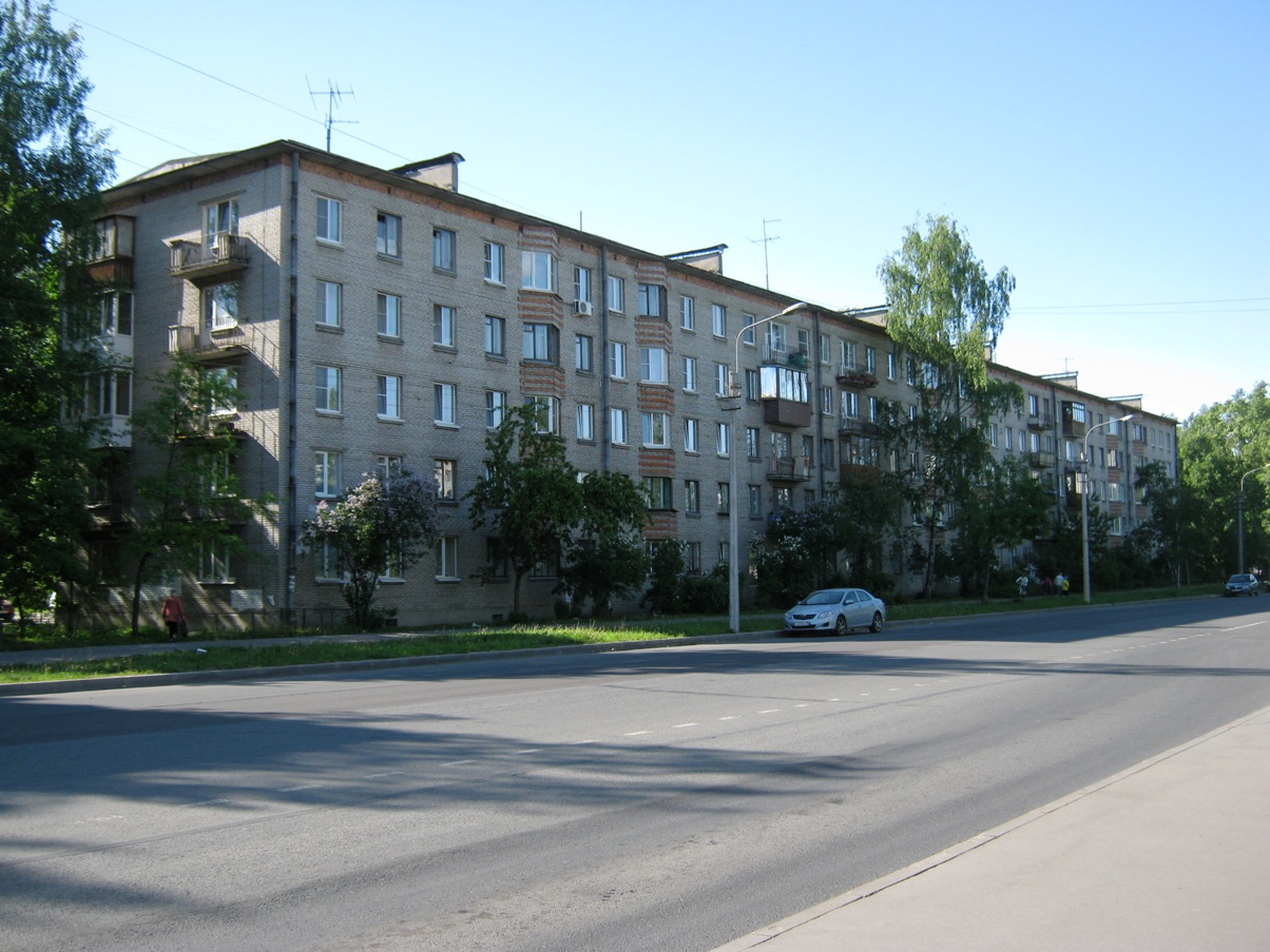 Санкт-Петербург, Улица Пограничника Гарькавого, 37 корп. 1