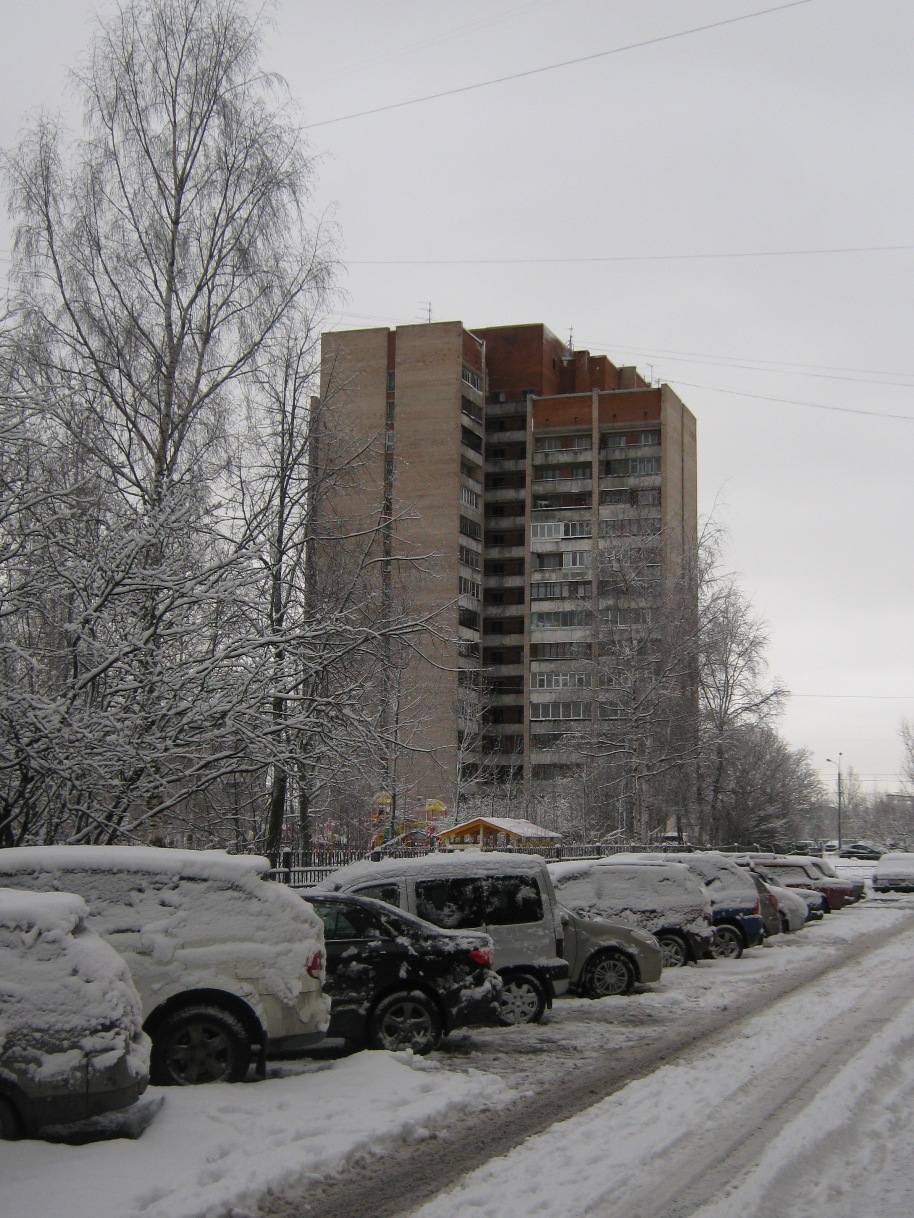 Санкт-Пецярбург, Малая Балканская улица, 52