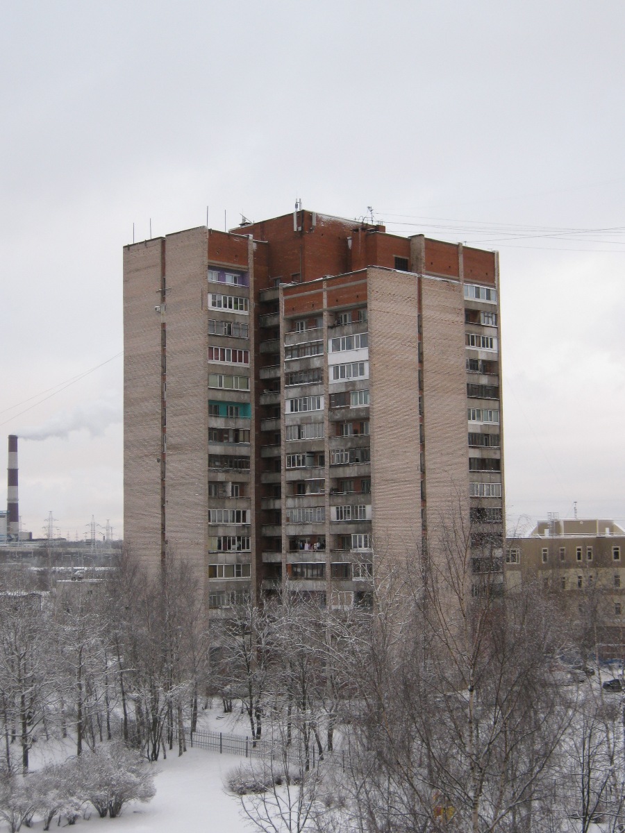Санкт-Петербург, Загребский бульвар, 45; Загребский бульвар, 43
