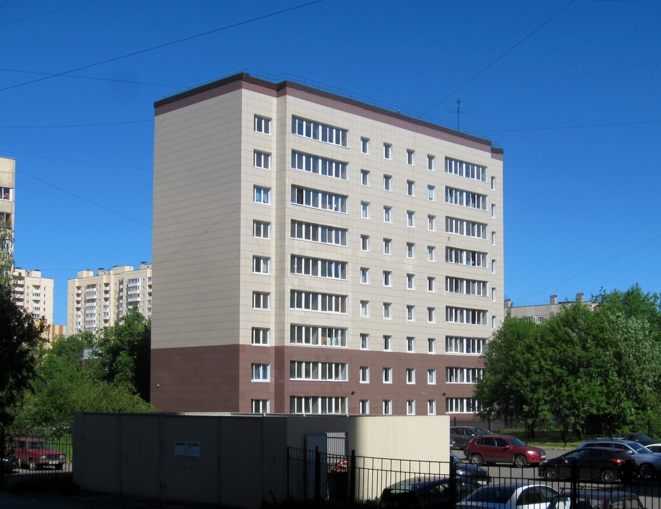 Санкт-Петербург, Проспект Большевиков, 43 корп. 2