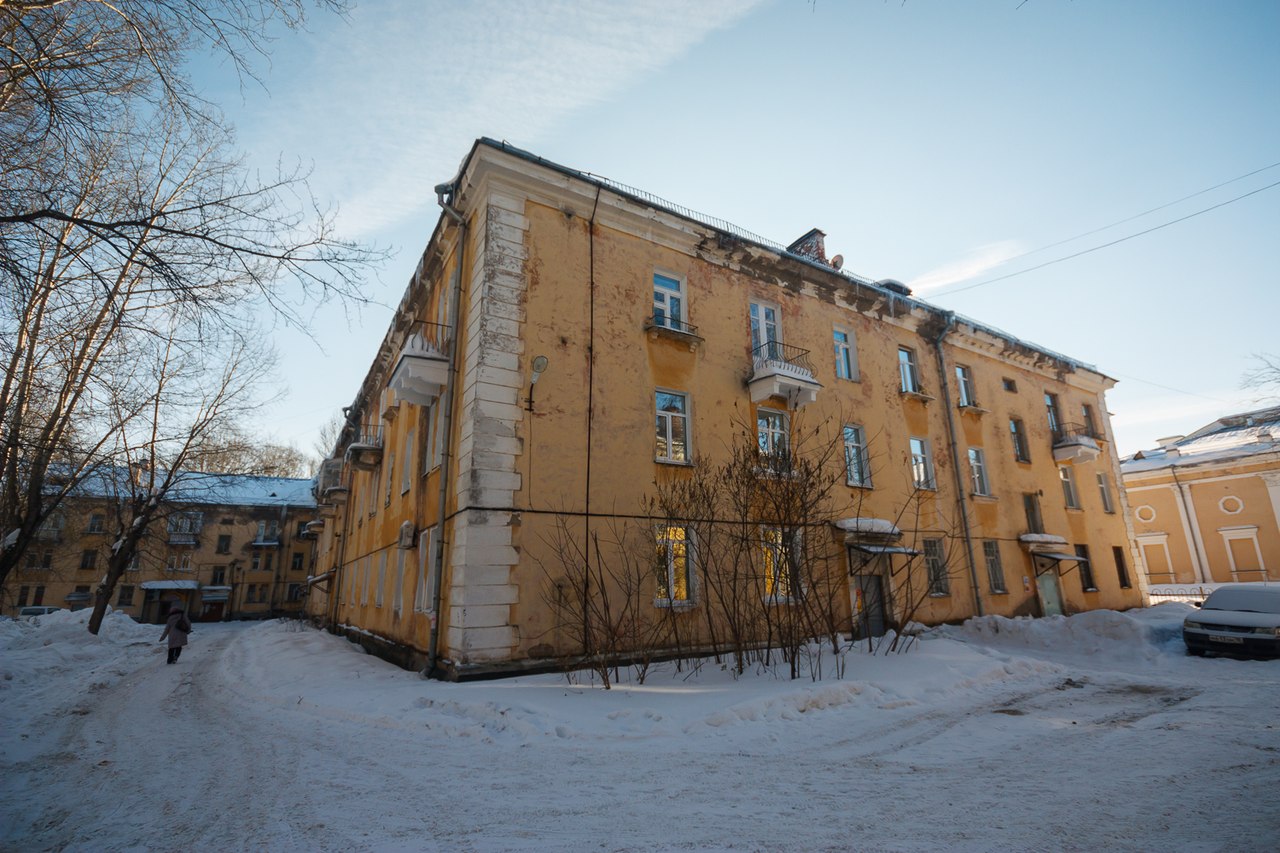Глазов, Комсомольская улица, 14А
