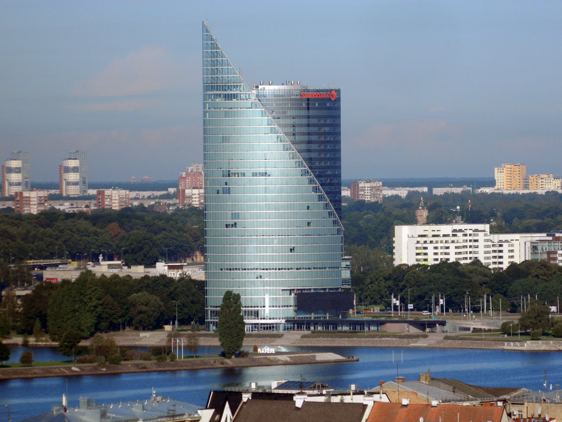 Рига, Balasta dambis, 1A
