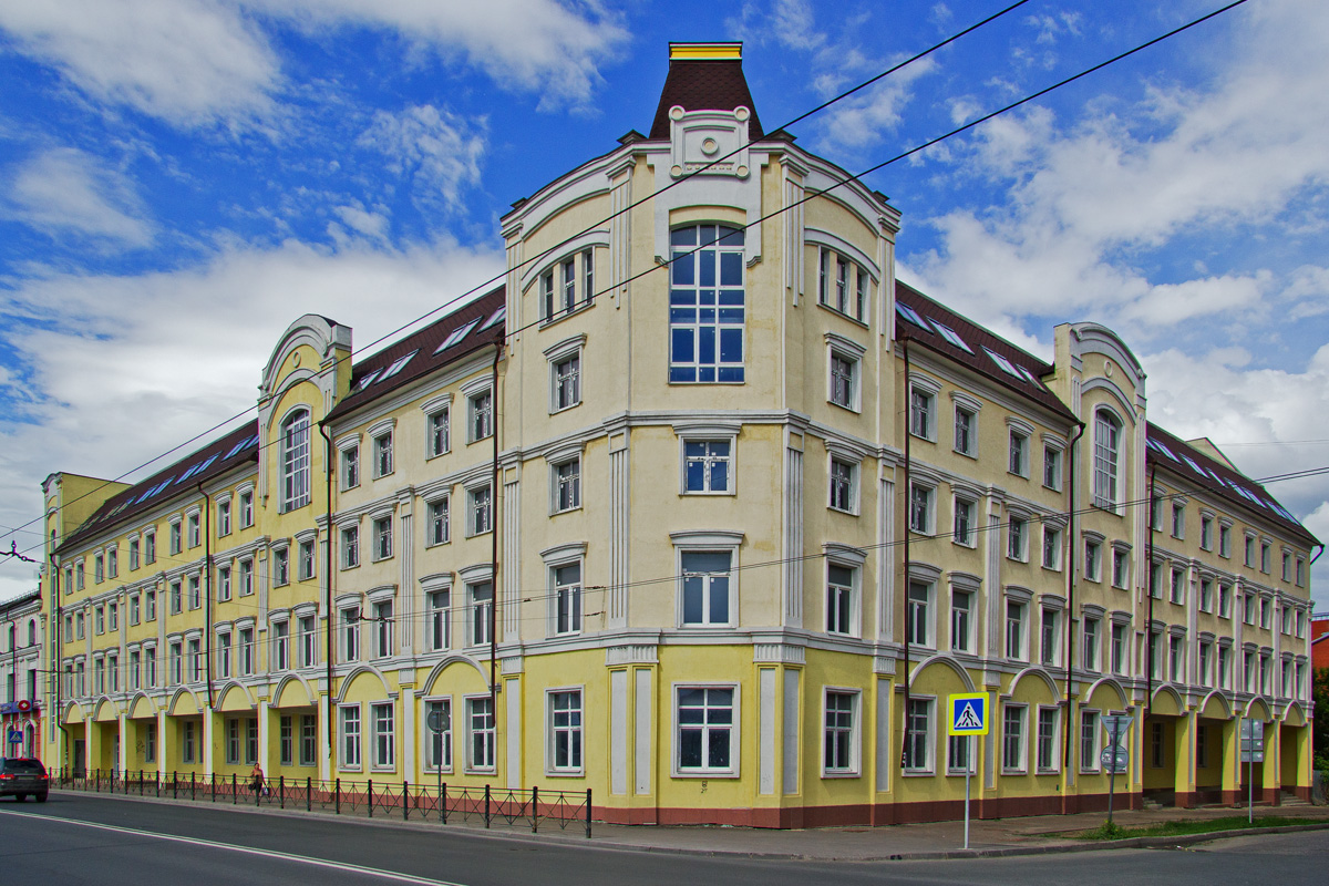 Казань, Московская улица, 21