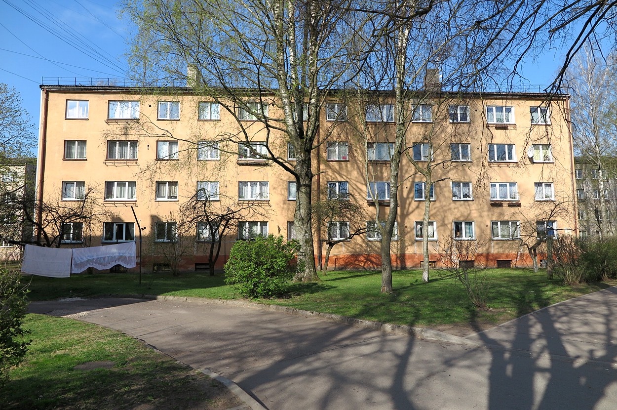 Rīga, Ilmājas iela, 1