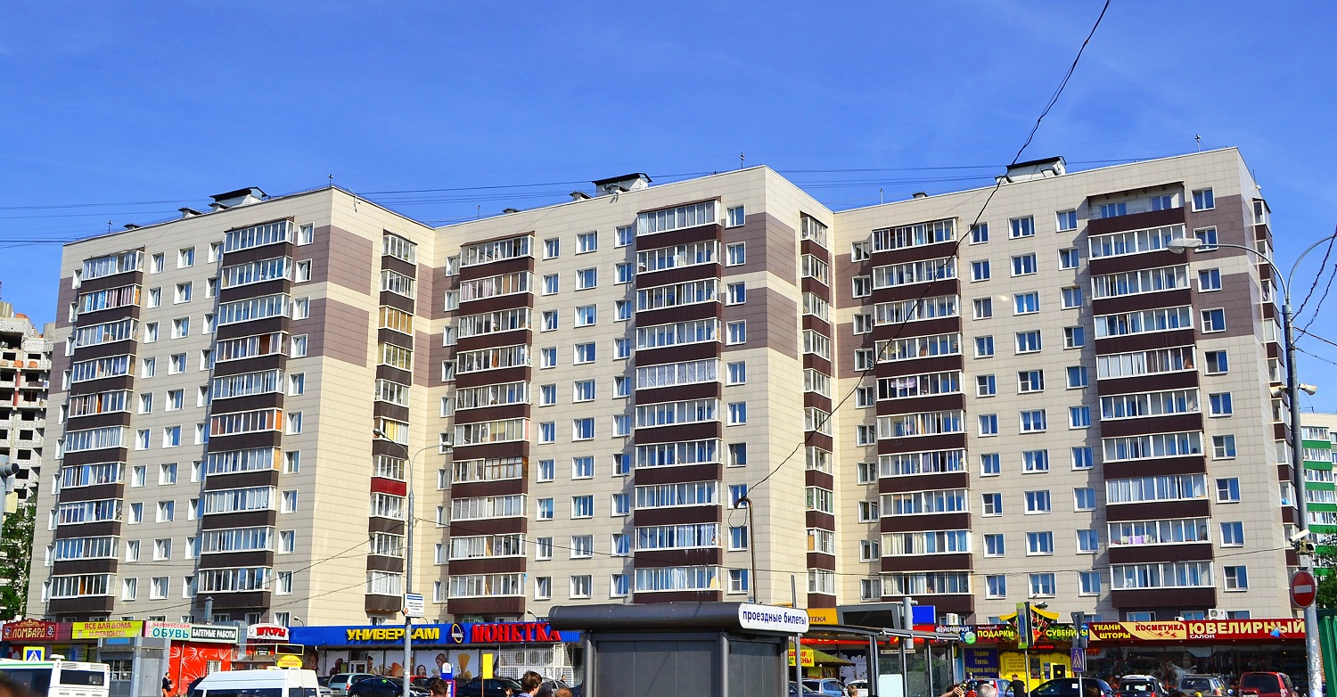 Зеленоград, 8-й "А" микрорайон, корп. 834А; 8-й "А" микрорайон, корп. 834Б; 8-й "А" микрорайон, корп. 834В