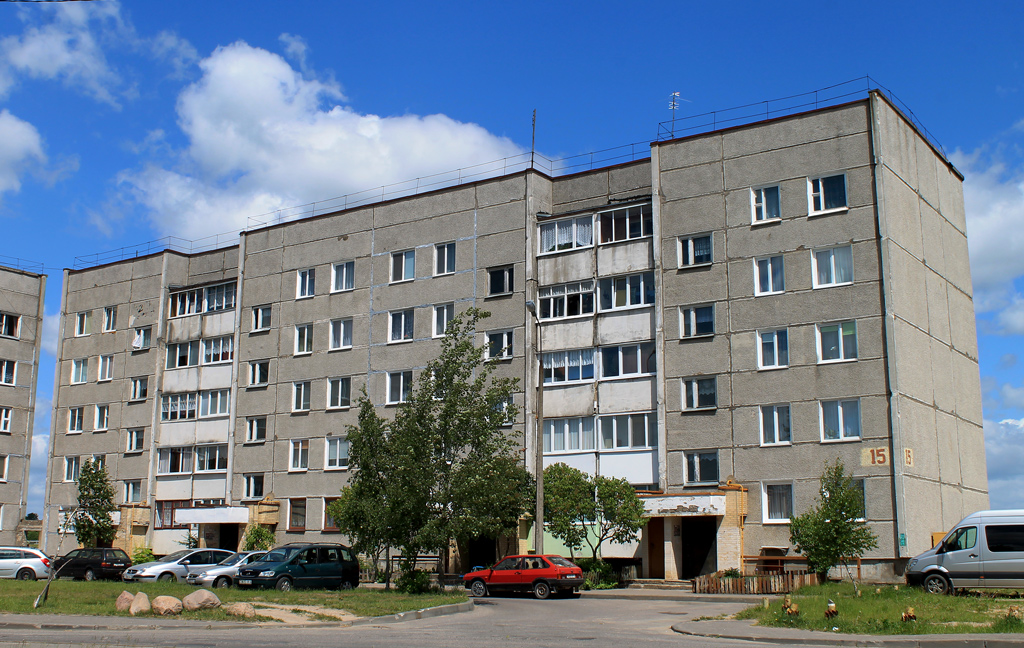 Ошмяны, Восточная улица, 15