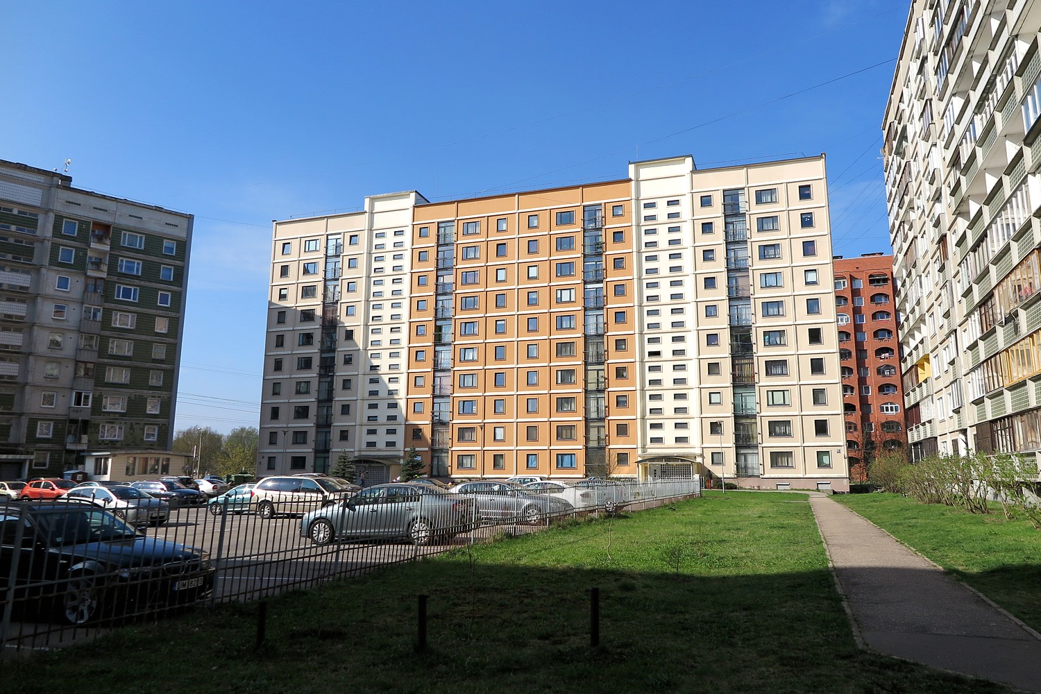 Рига, Ozolciema iela, 14 k. 1