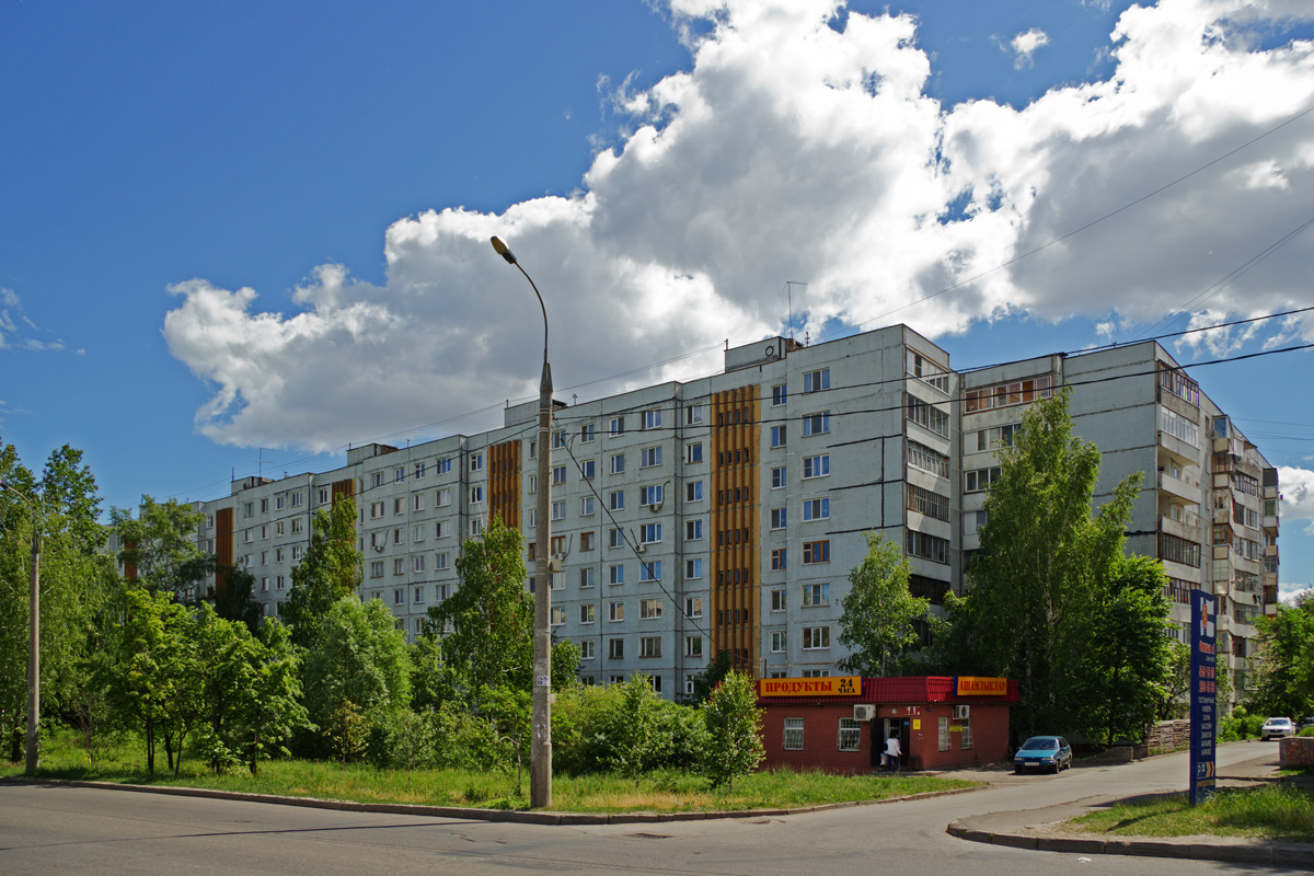Казань, Улица Серова, 6 корп. 1