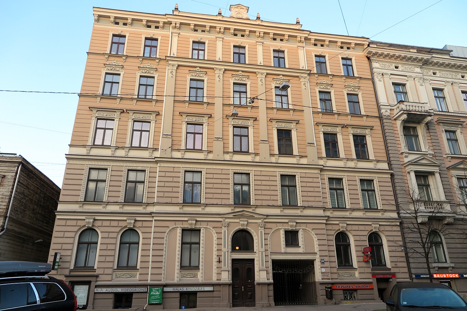 Rīga, Stabu iela, 20