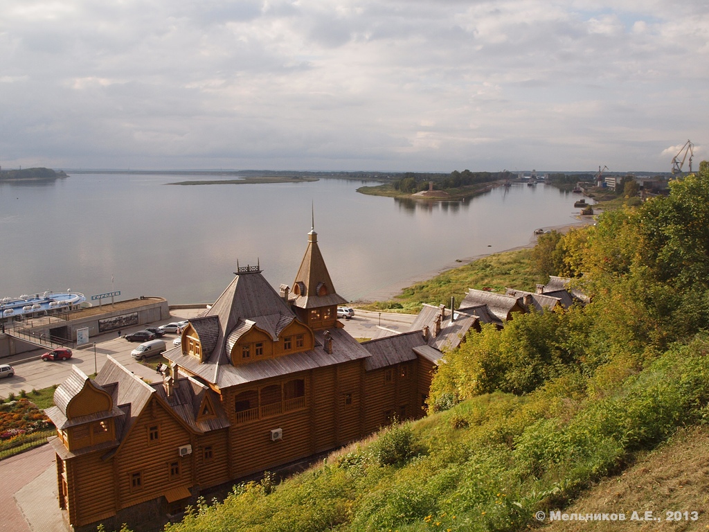Городец, Александровская набережная, 1
