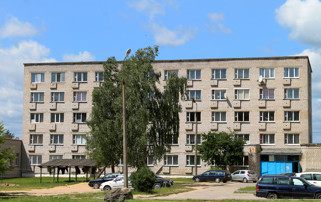Ошмяны, Улица Строителей, 38