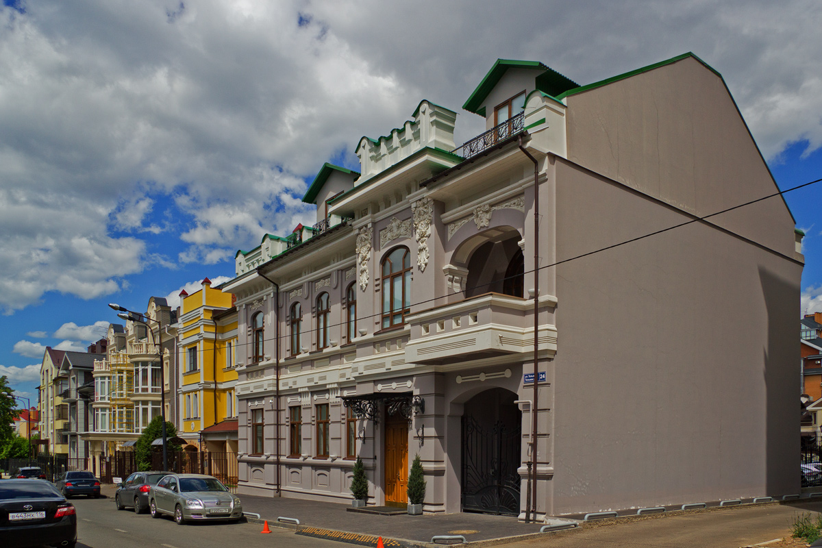 Казань, Улица Тельмана, 24; Улица Тельмана, 28; Улица Тельмана, 30; Улица Тельмана, 32