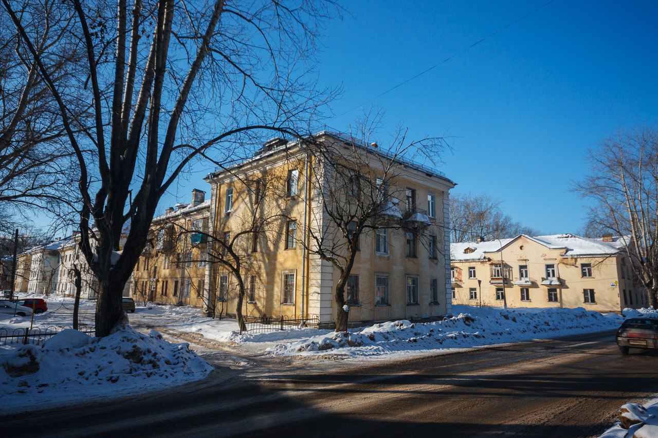 Glazov, улица Наговицына, 1; Улица Наговицына, 2; Улица Наговицына, 3