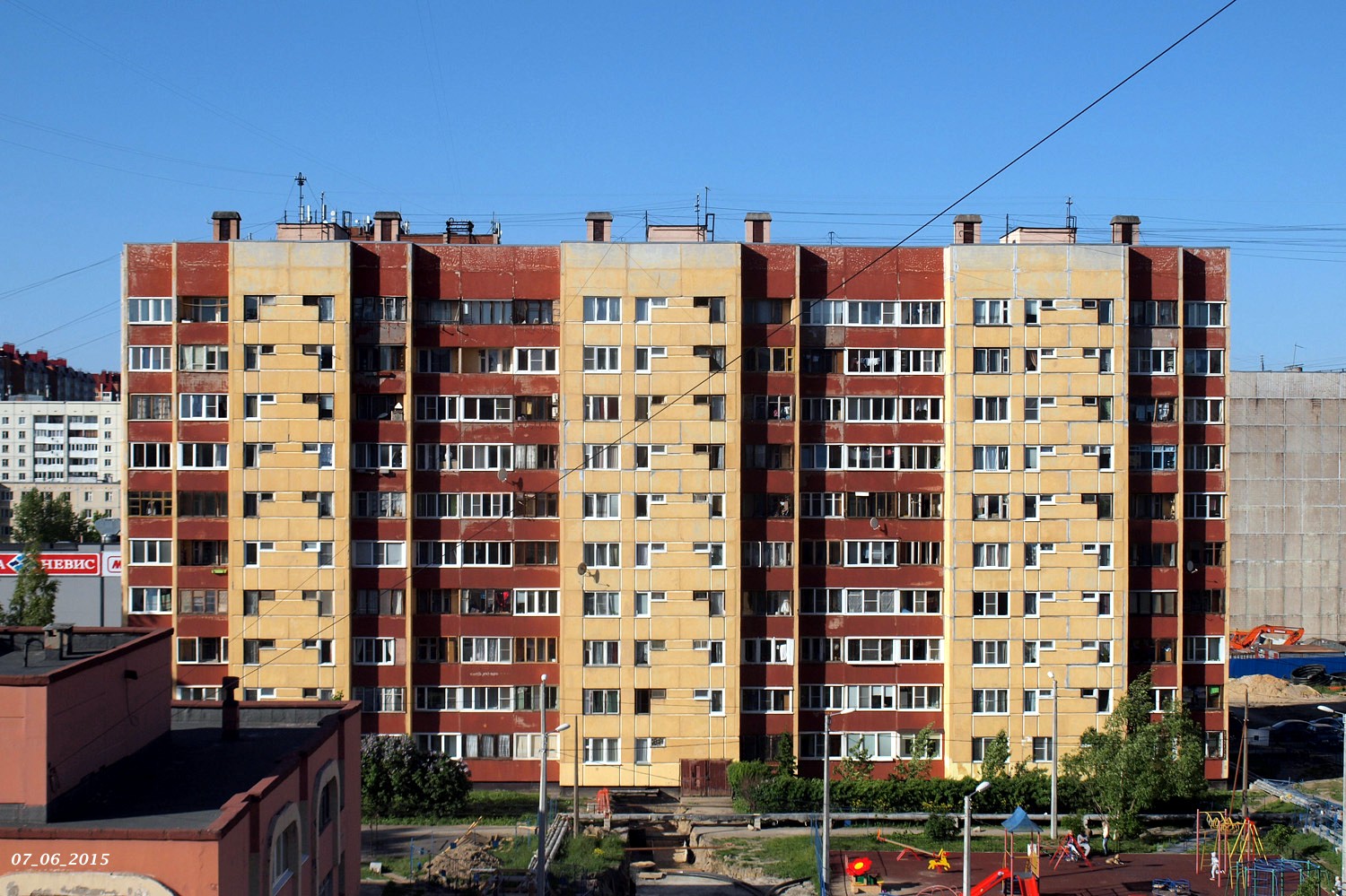 Санкт-Петербург, Улица Коммунаров, 118 корп. 2