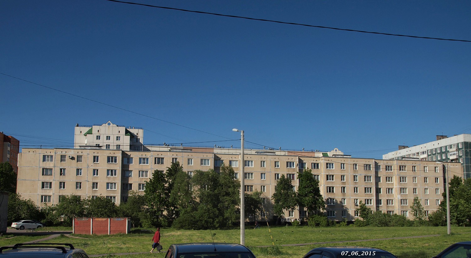 Санкт-Петербург, Красносельское шоссе, 46 корп. 2