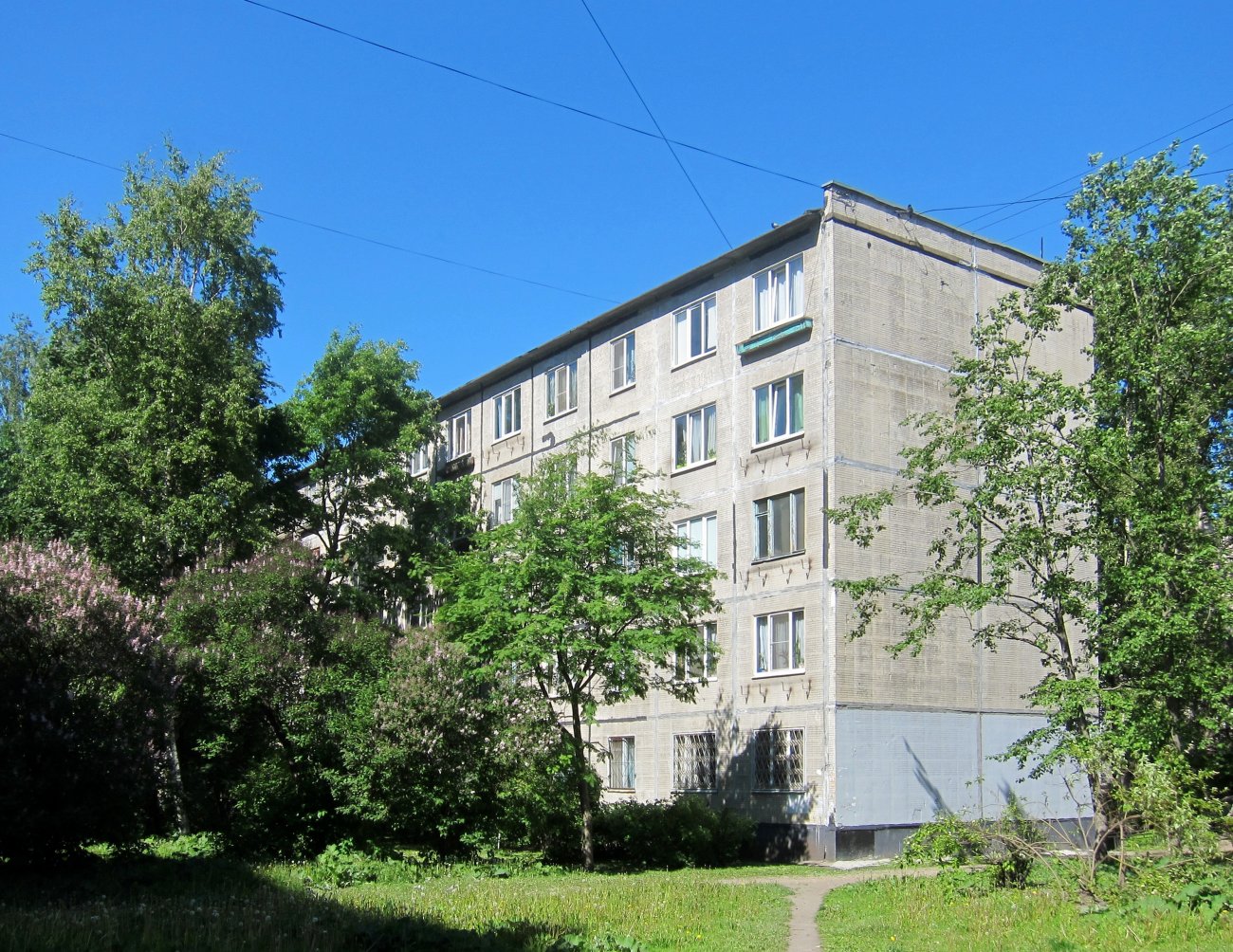 Санкт-Петербург, Народная улица, 78
