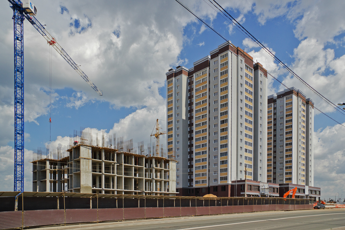 Казань, Проспект Альберта Камалеева, 34В; Проспект Альберта Камалеева, 34Б; Проспект Альберта Камалеева, 34А