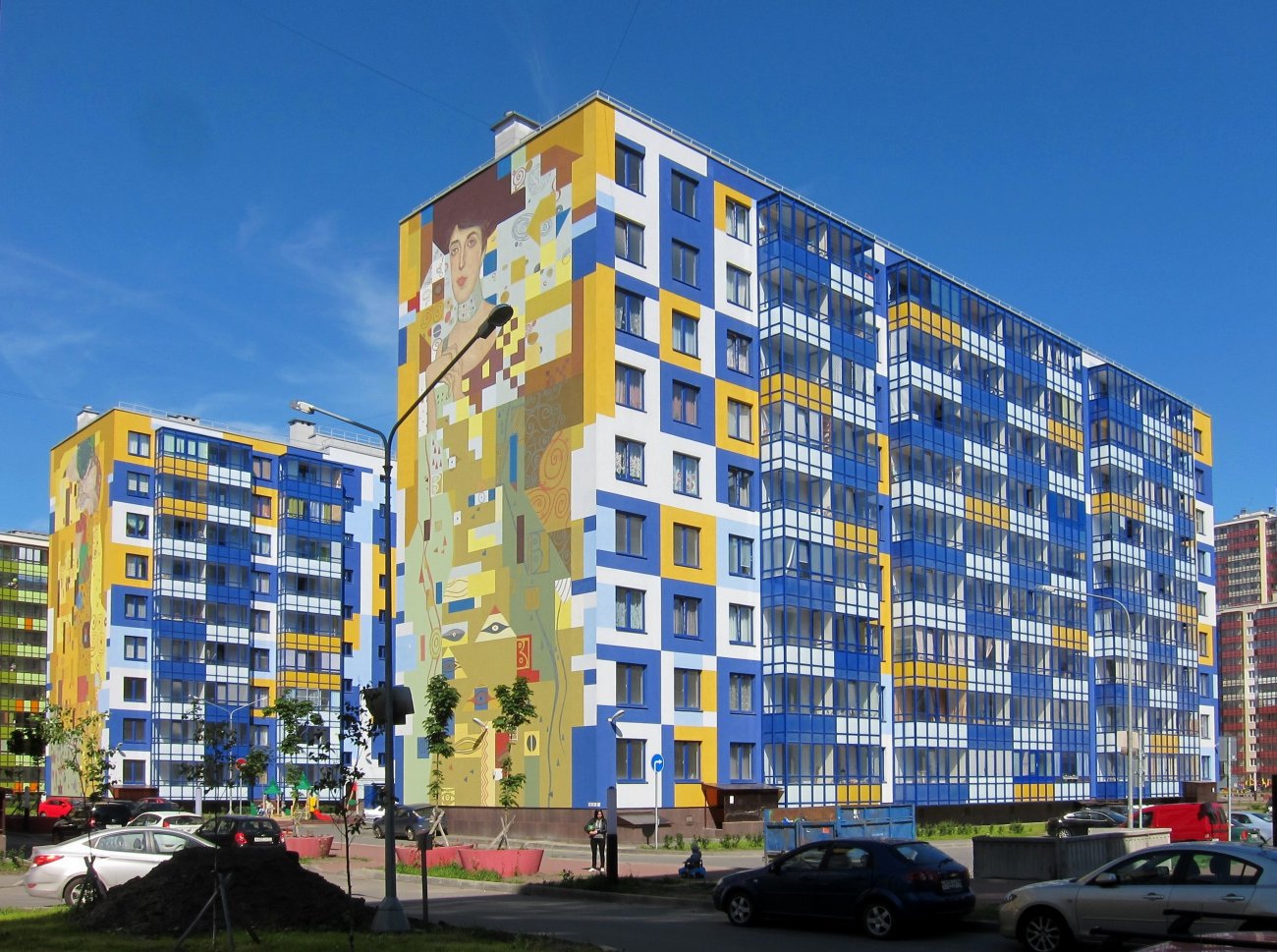 Кудрово, Центральная улица, 50 корп. 1