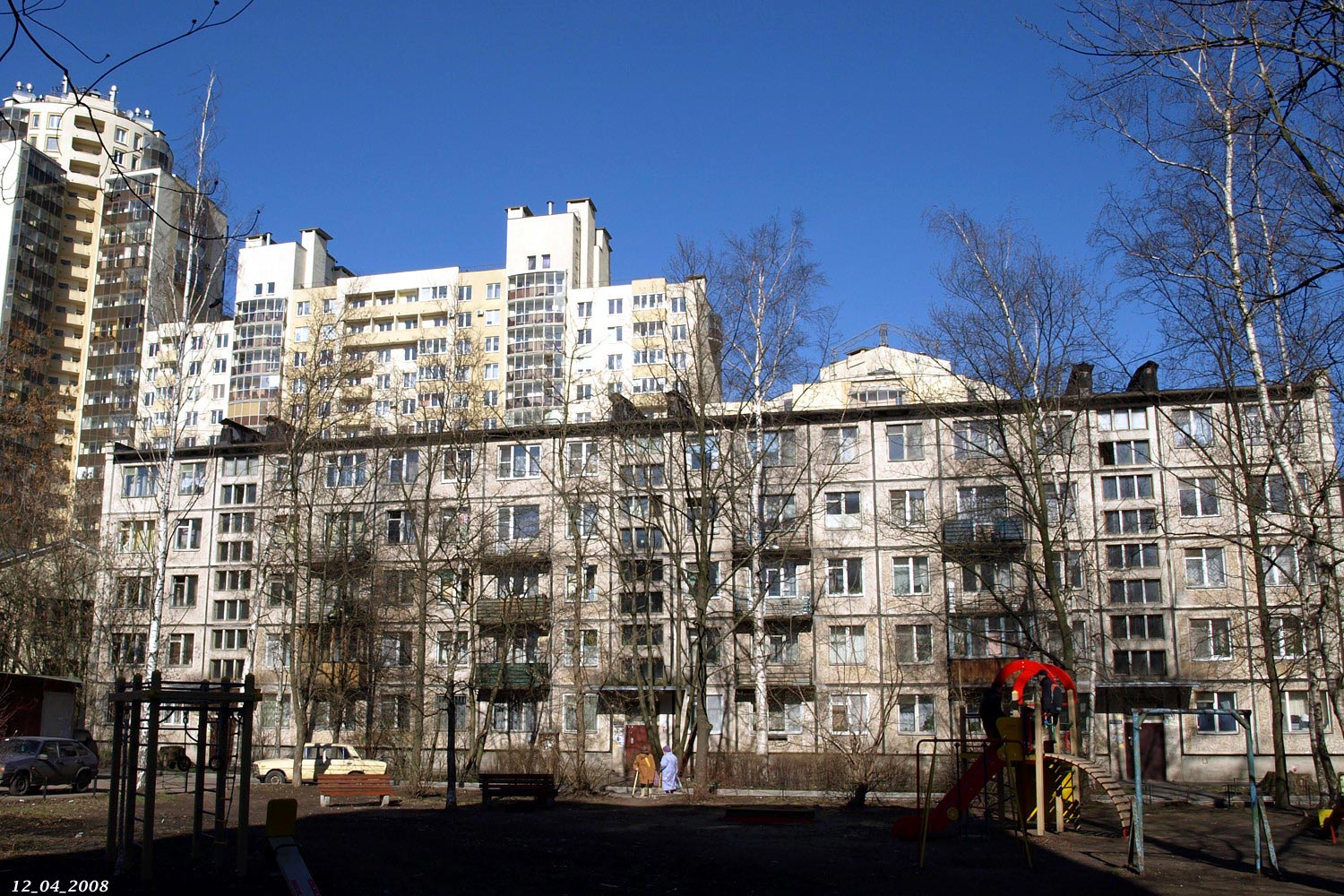 Санкт-Петербург, Ланское шоссе, 12 корп. 2