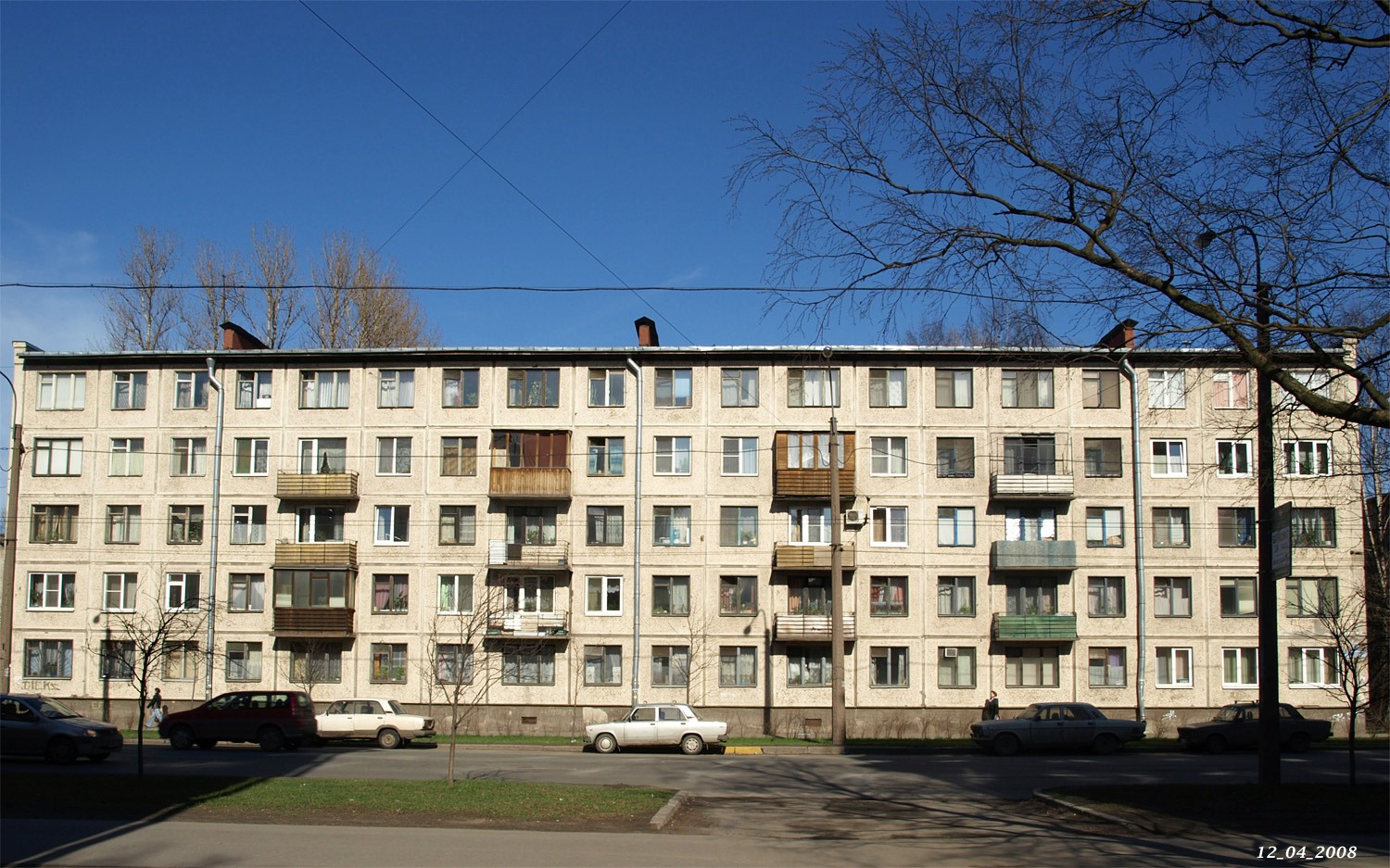 Санкт-Петербург, Новосибирская улица, 5