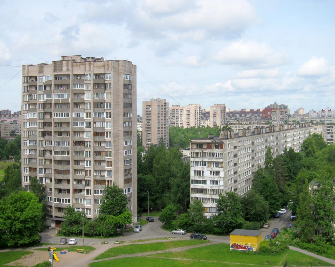 Санкт-Петербург, Товарищеский проспект, 26 корп. 1; Товарищеский проспект, 22 корп. 1