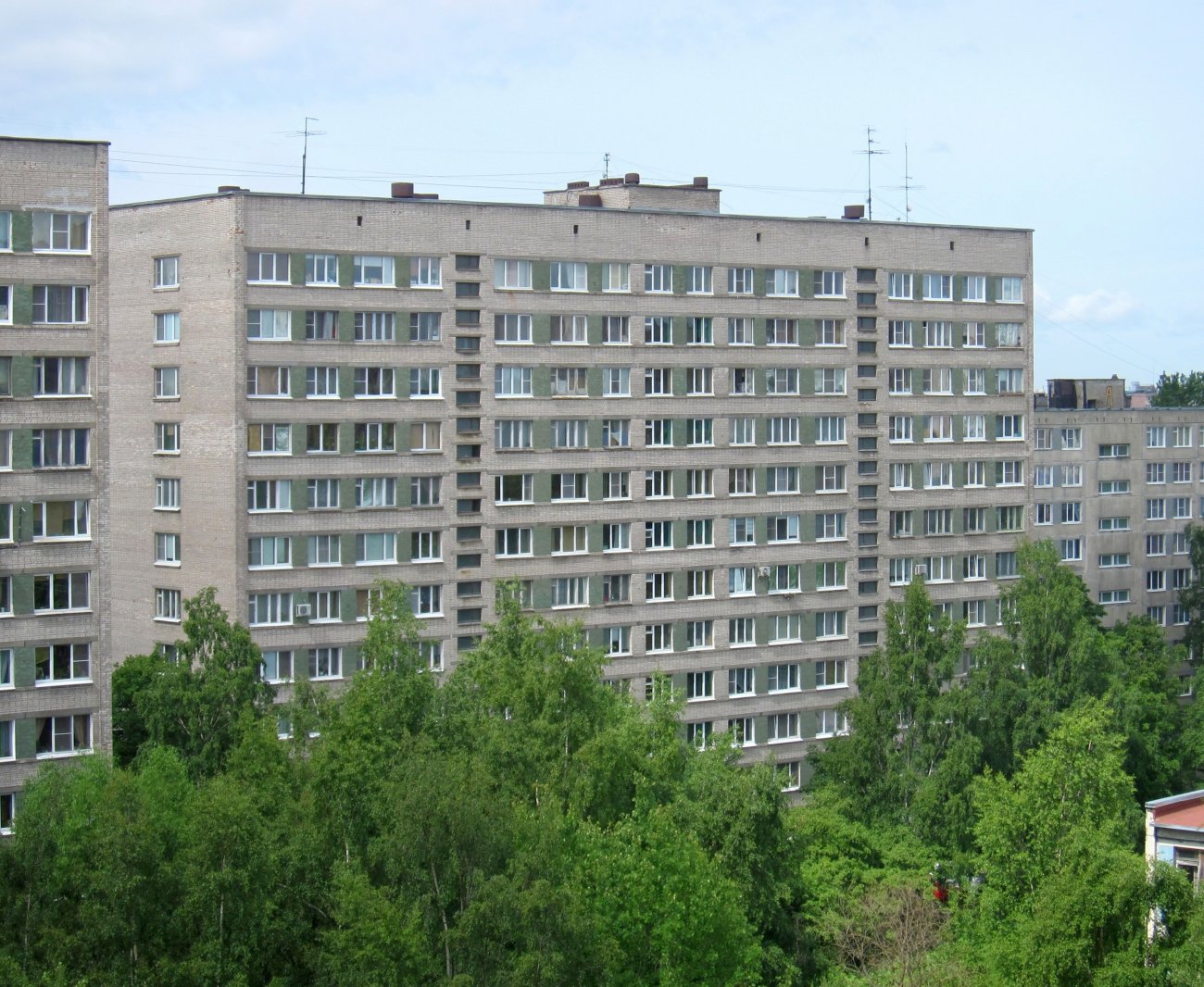 Sankt Petersburg, Дальневосточный проспект, 36