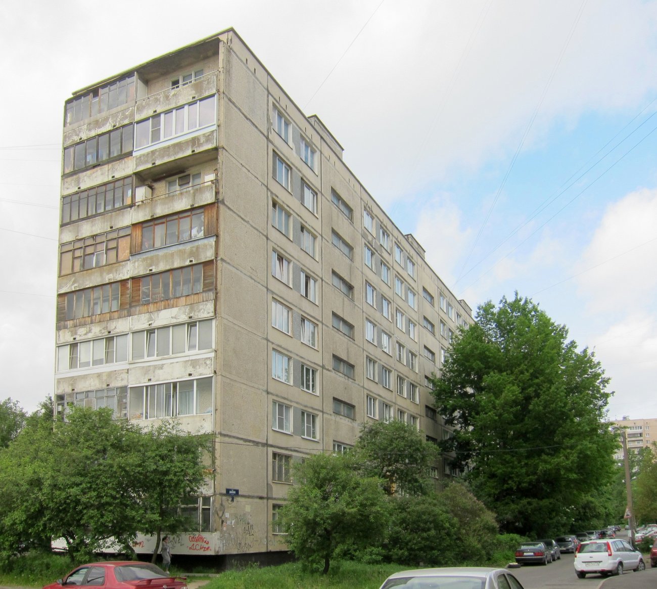 Санкт-Петербург, Улица Дыбенко, 38