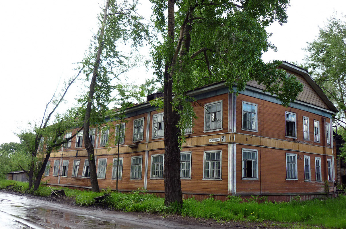 Archangelsk, Улица Зеньковича, 7