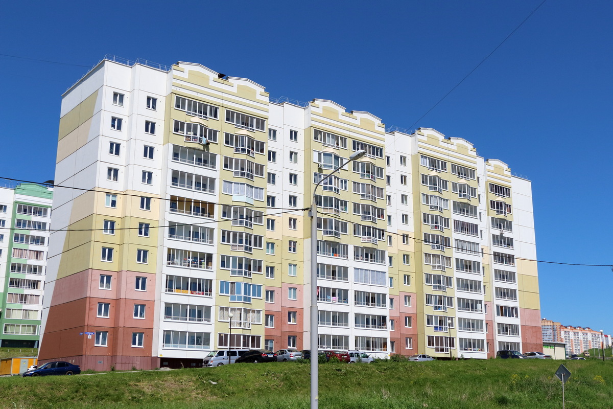 Томск, Улица Обручева, 8