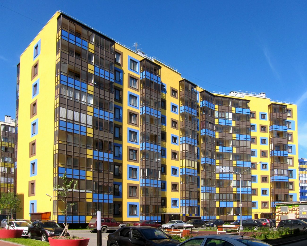 Кудрово, Центральная улица, 52 корп. 3