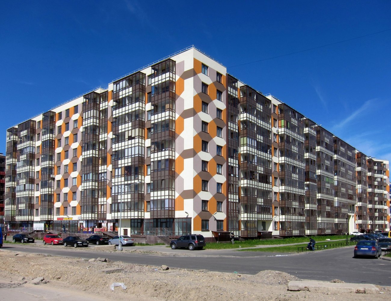 Кудрово, Центральная улица, 54 корп. 2