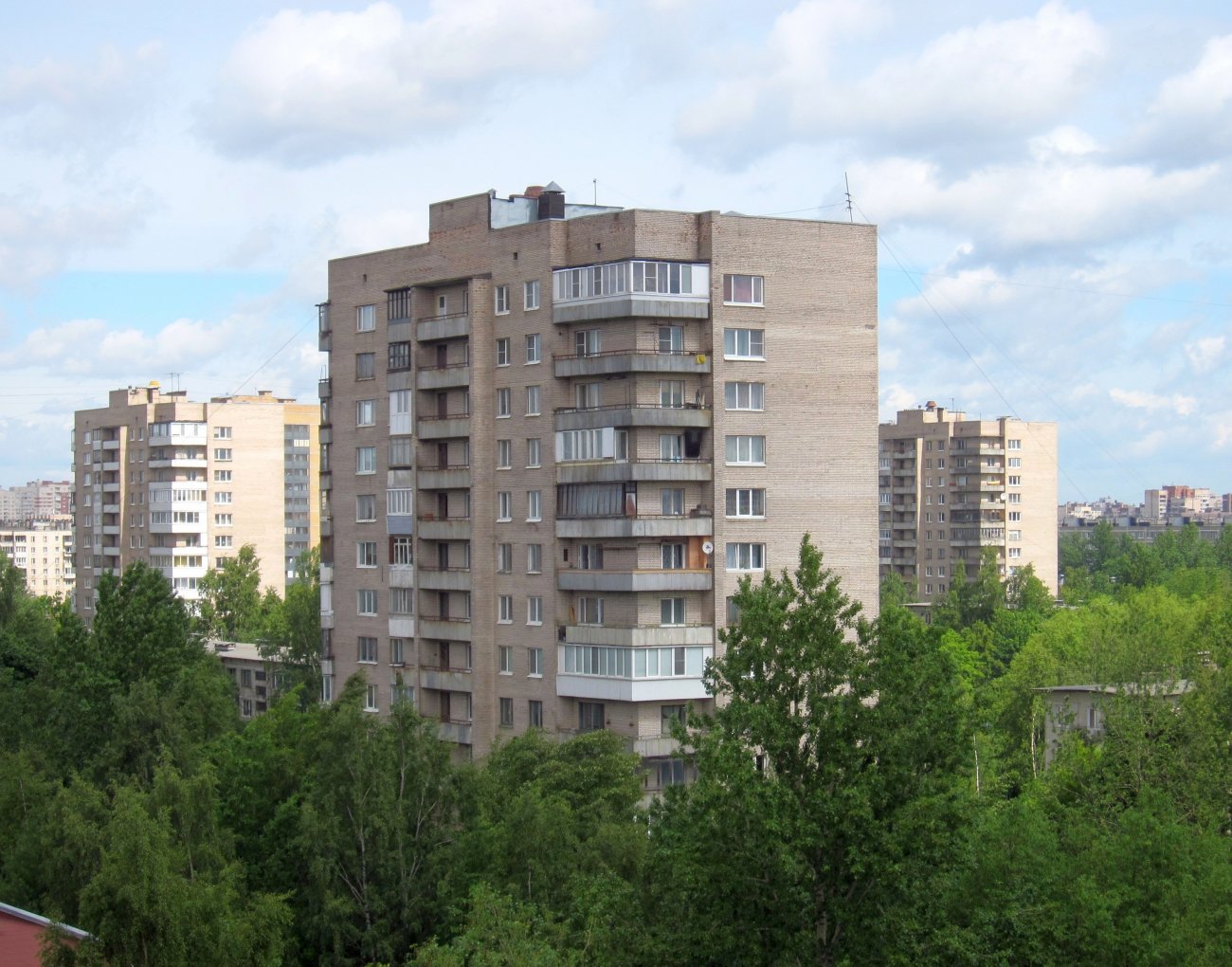 Санкт-Петербург, Улица Евдокима Огнева, 6 корп. 2