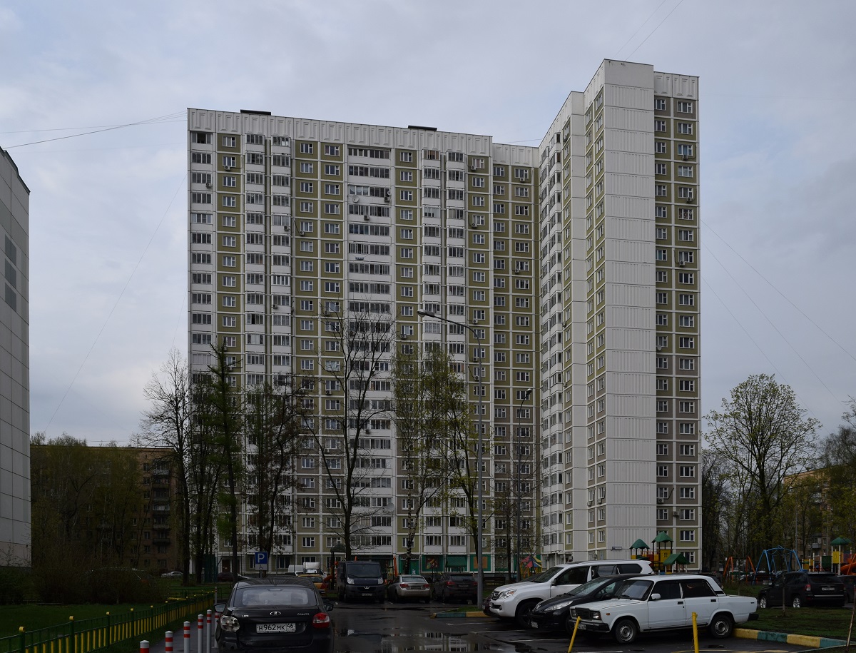 Moskwa, Улица Молодцова, 25 корп. 2