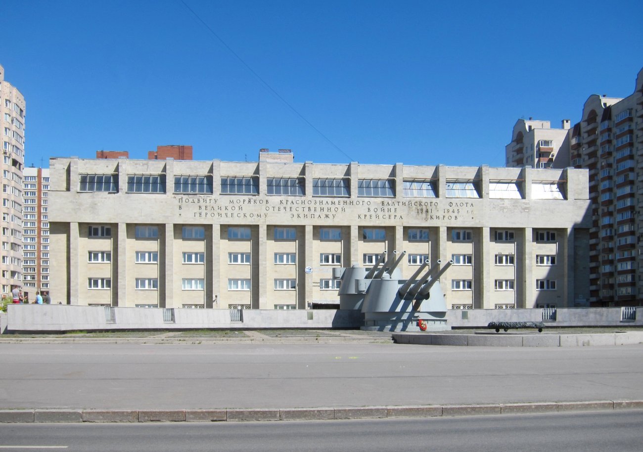 Санкт-Петербург, Улица Кораблестроителей, 18