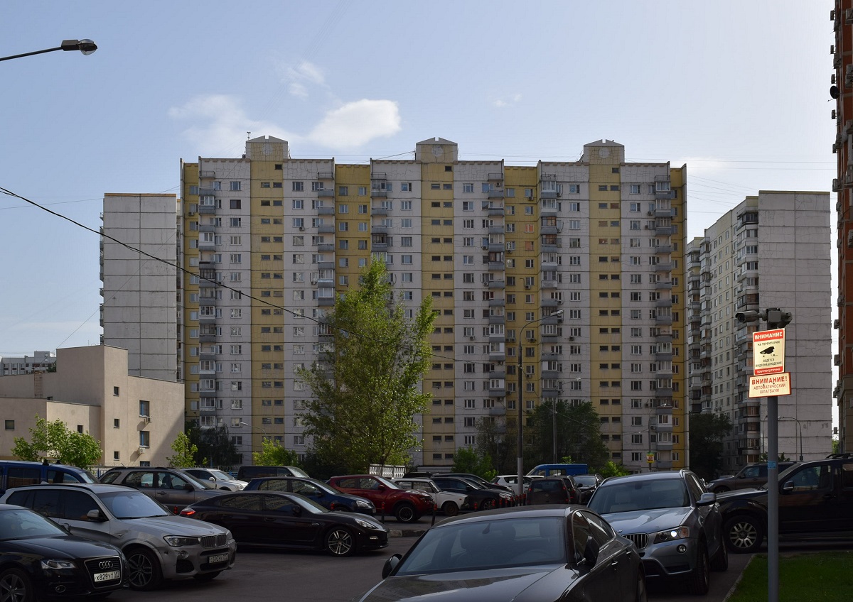 Москва, Хорошёвское шоссе, 50 корп. 3