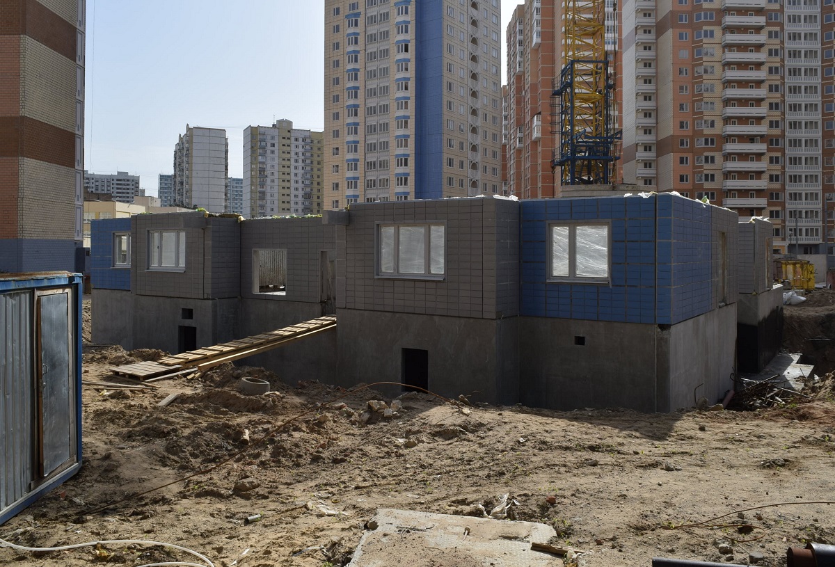 Москва, Хорошёвское шоссе, 38 корп. 4 стр