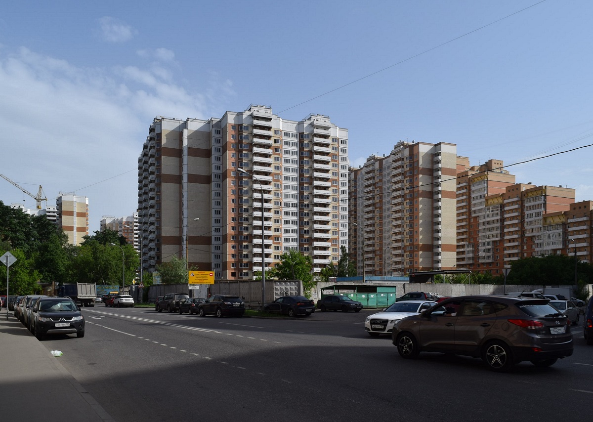 Москва, Хорошёвское шоссе, 38 корп. 3 стр
