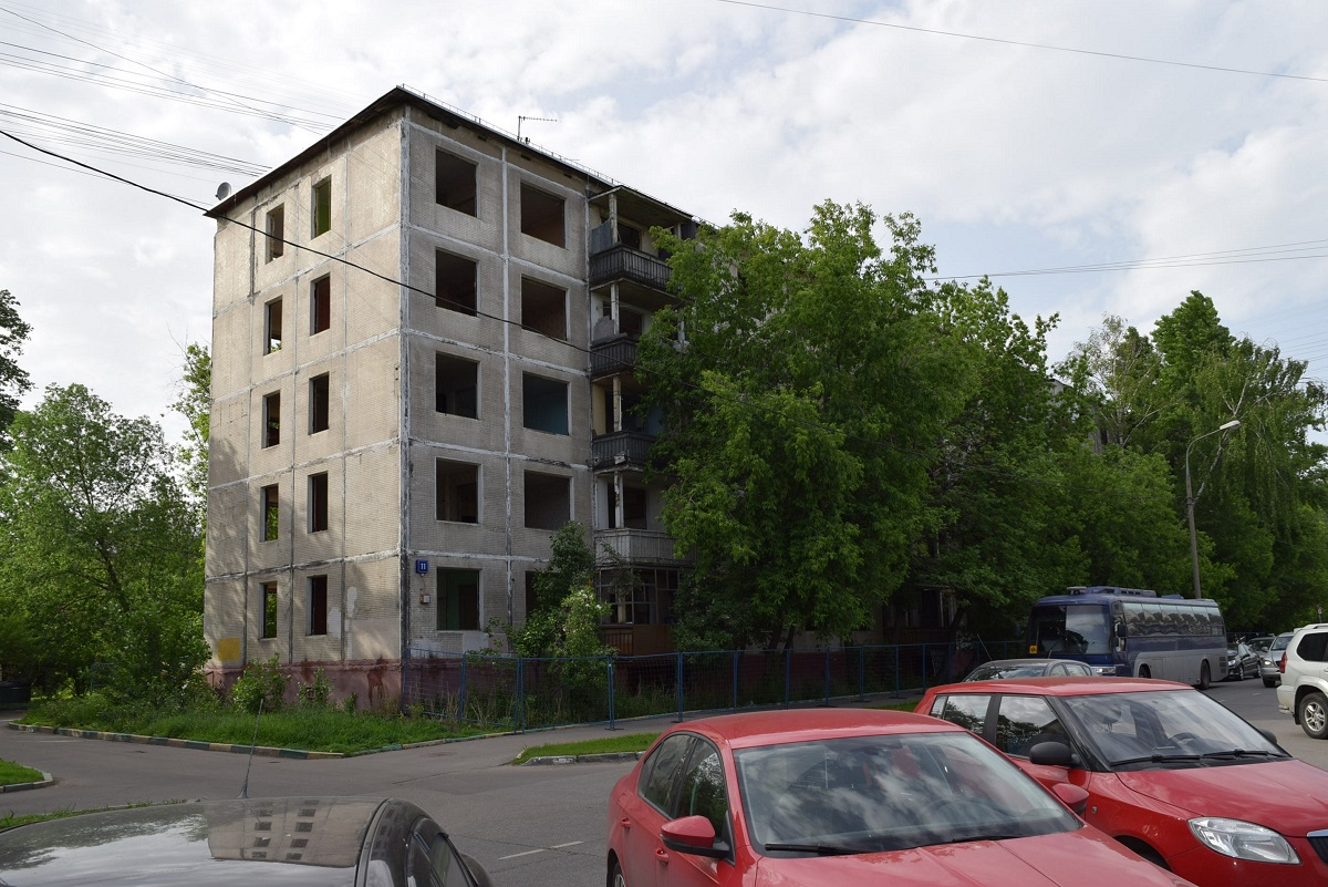 Москва, Улица Самеда Вургуна, 11