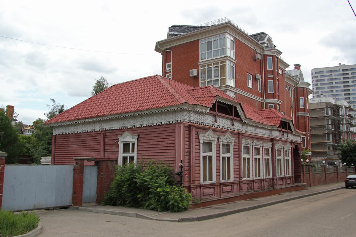 Казань, Катановский переулок, 6