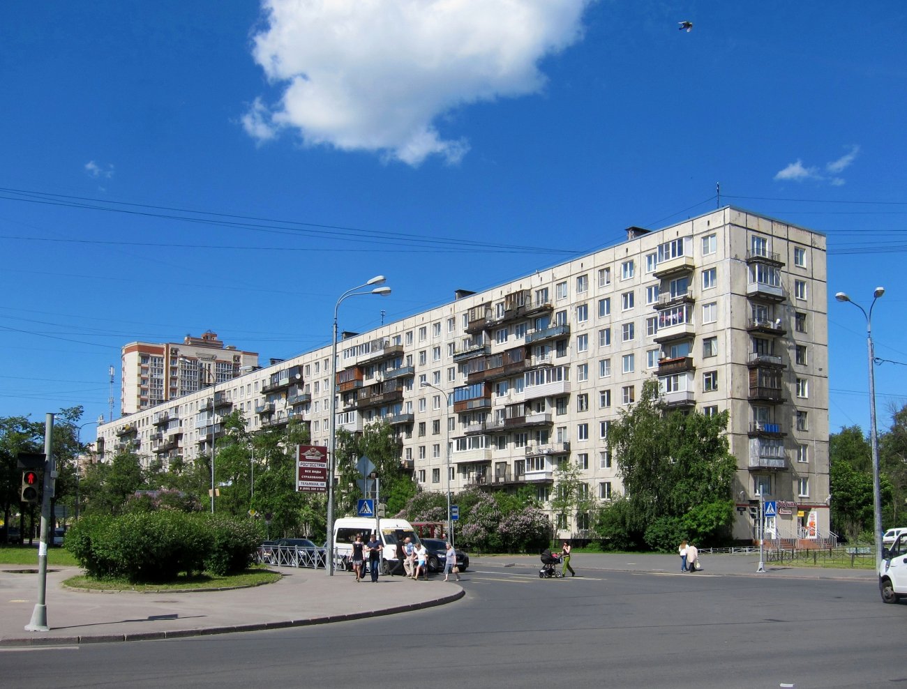 Санкт-Петербург, Улица Тельмана, 40