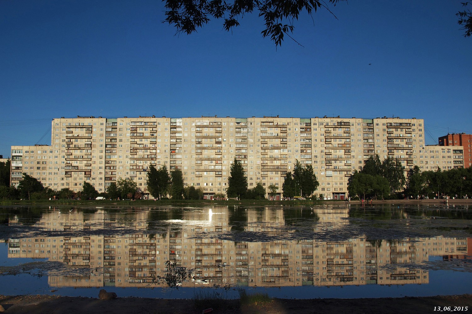 Санкт-Петербург, Улица Ивана Фомина, 13 корп. 1