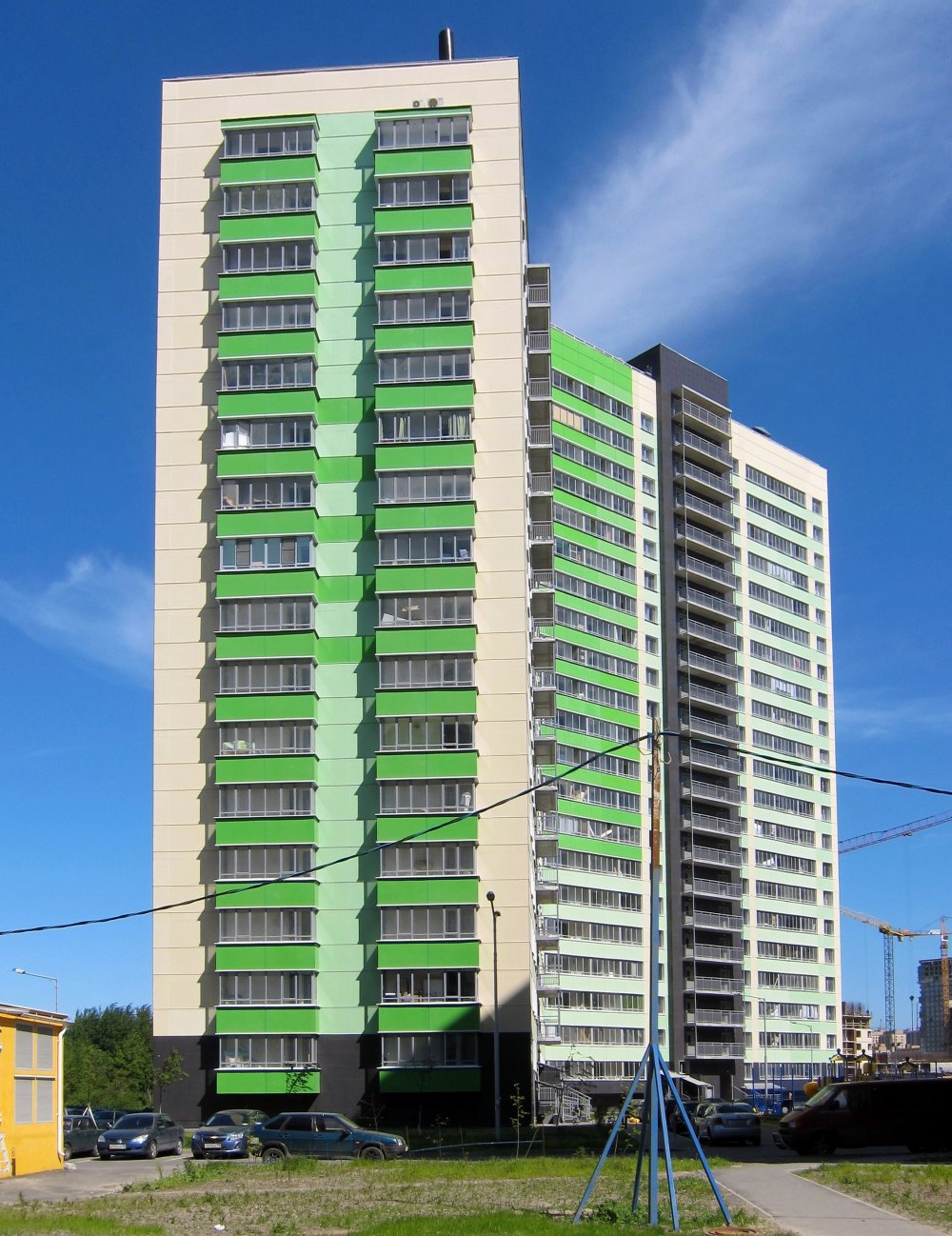 Кудрово, Австрийская улица, 13 корп. 1