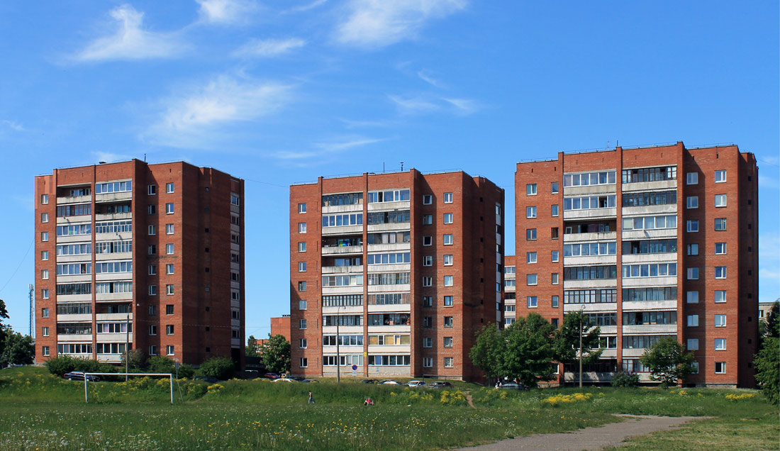 Силламяэ, Viru puiestee, 37a; Viru puiestee, 37b; Viru puiestee, 37c