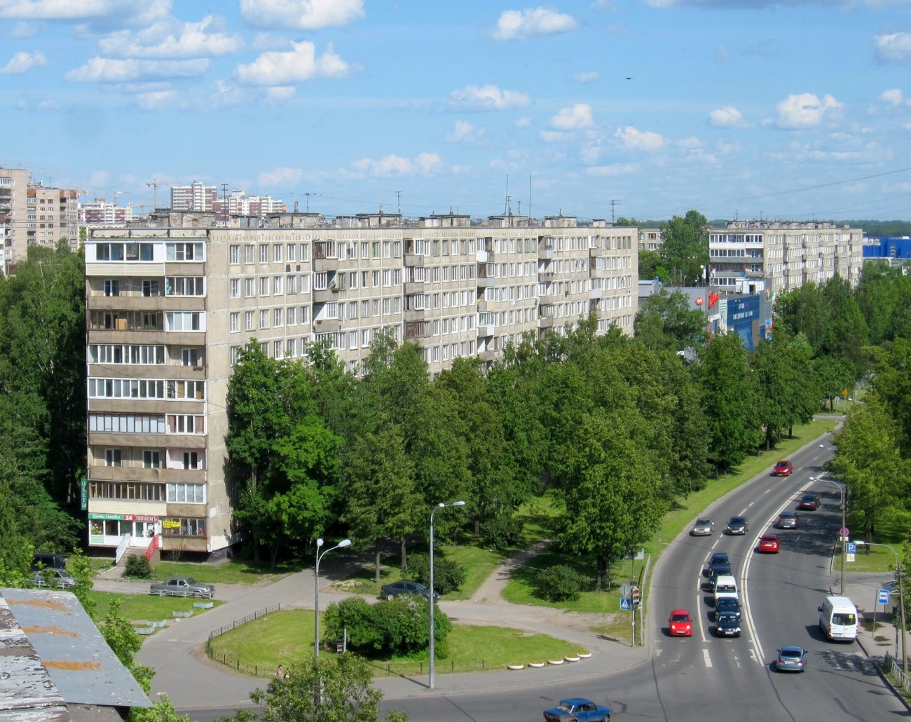 Sankt Petersburg, Улица Тельмана, 44