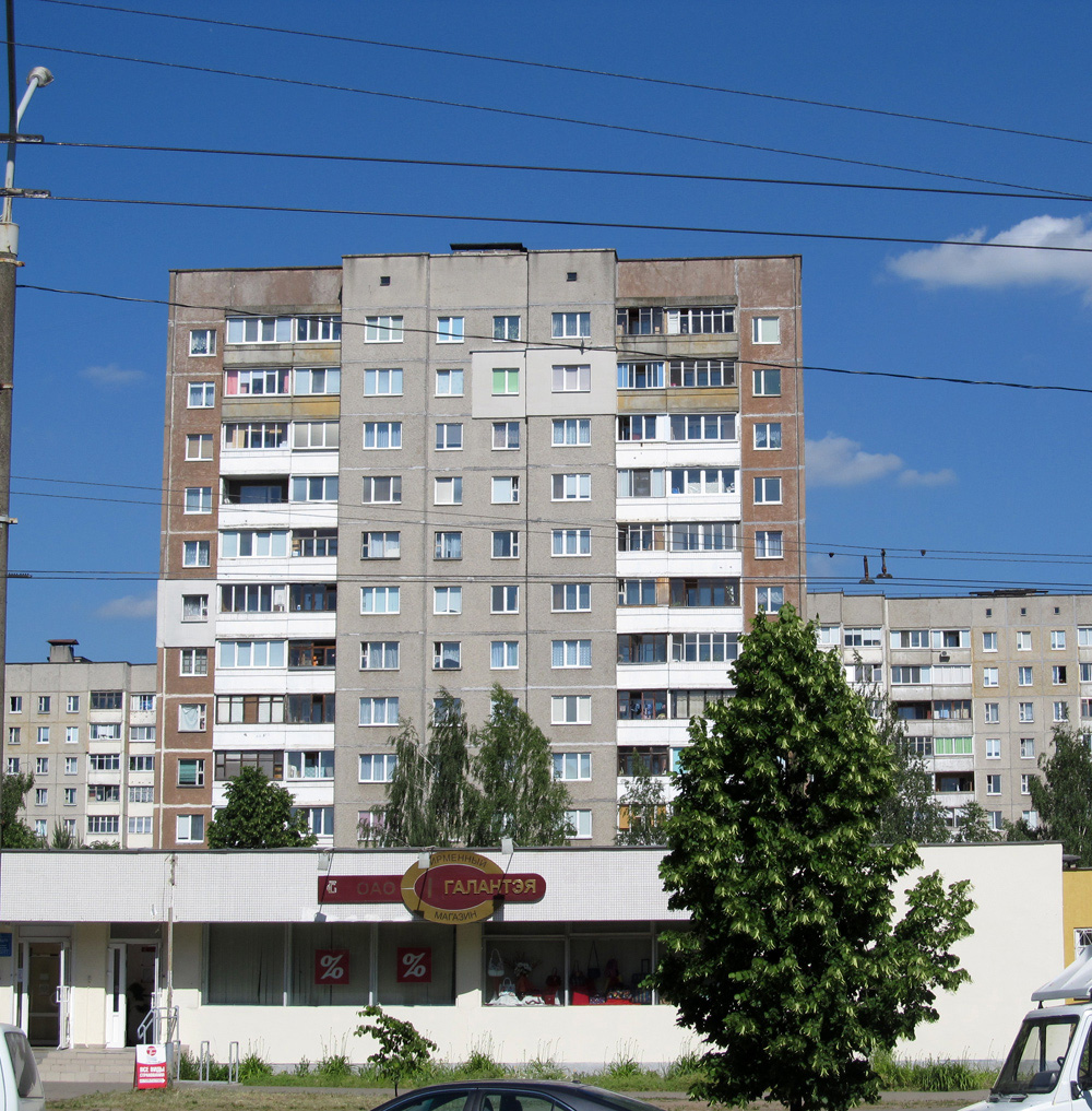 Минск, Улица Руссиянова, 42