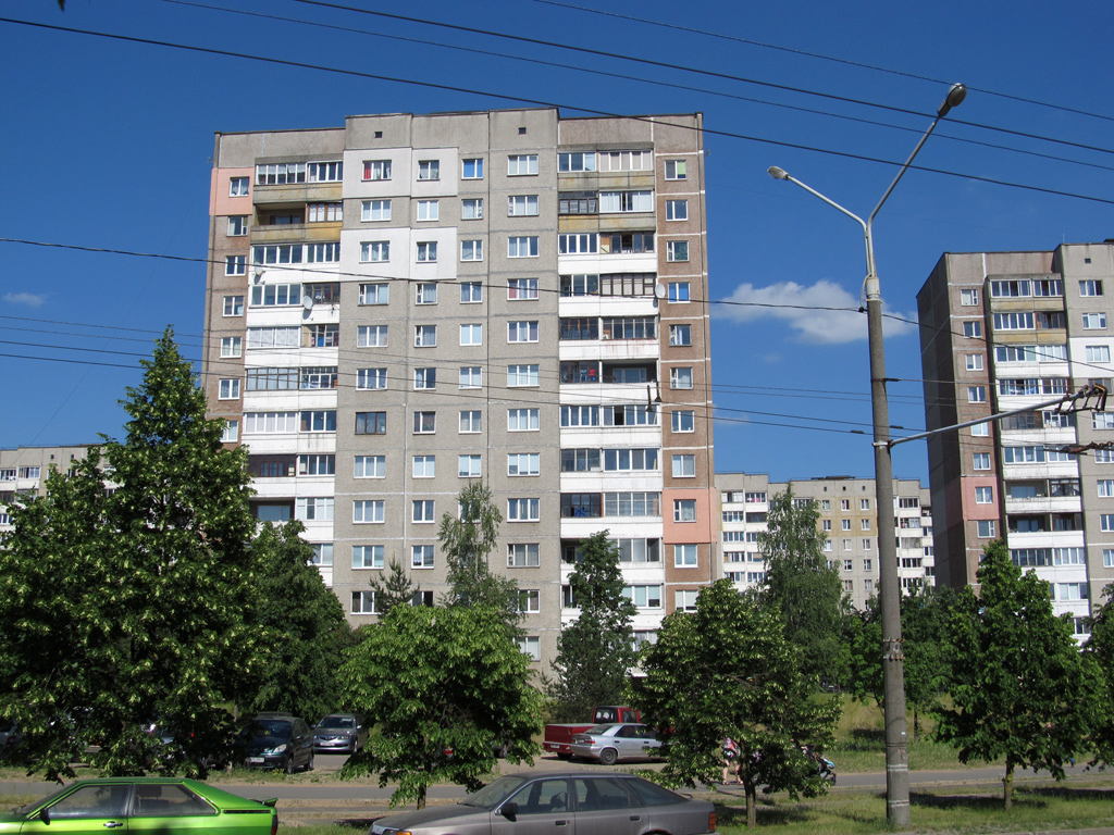 Минск, Улица Руссиянова, 46