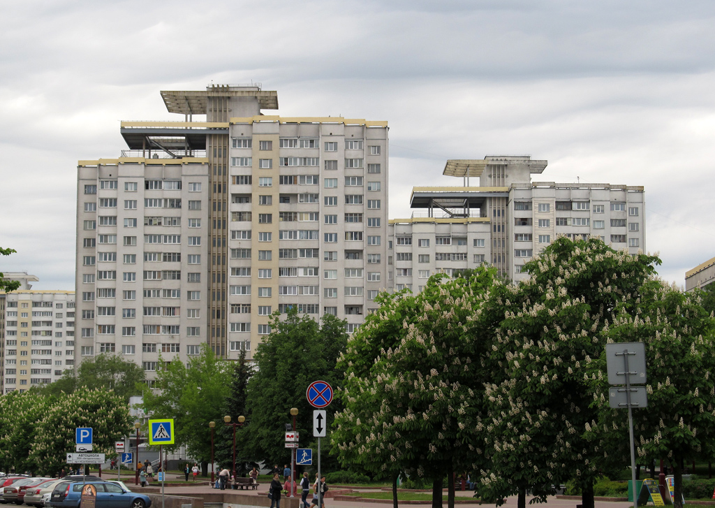 Минск, Проспект Независимости, 143 корп. 2; Проспект Независимости, 143 корп. 1