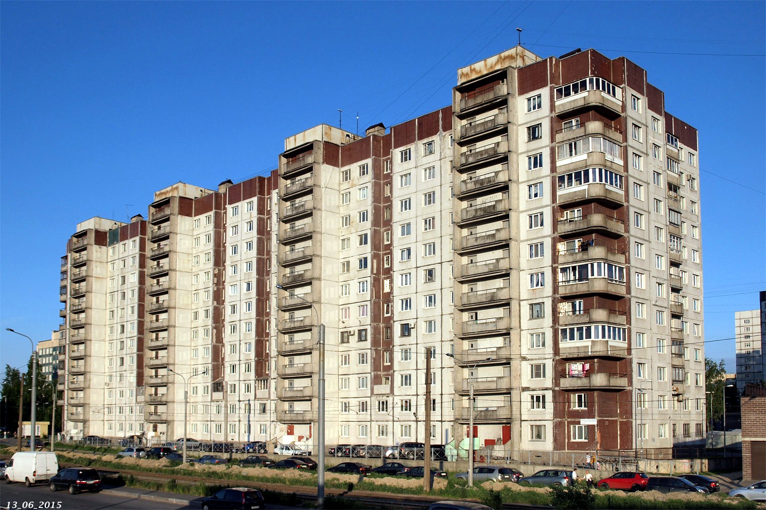 Санкт-Петербург, Суздальский проспект, 1 корп. 1