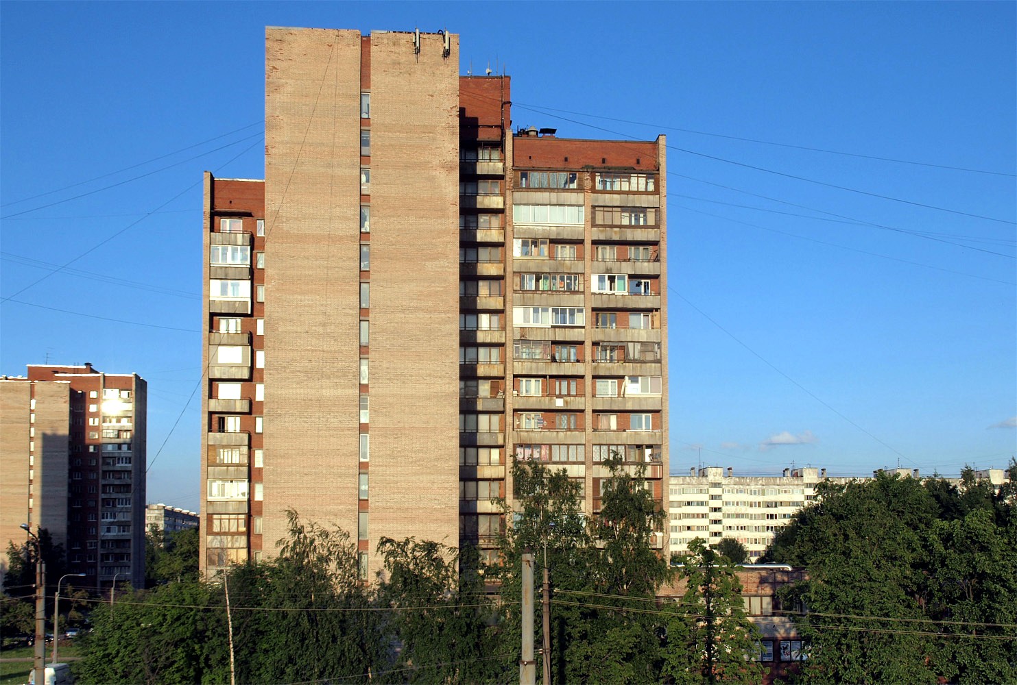 Sankt Petersburg, Проспект Культуры, 31 корп. 1